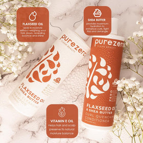 Shallow close-up of Purezero shampoo lather signals gentle cleansing.