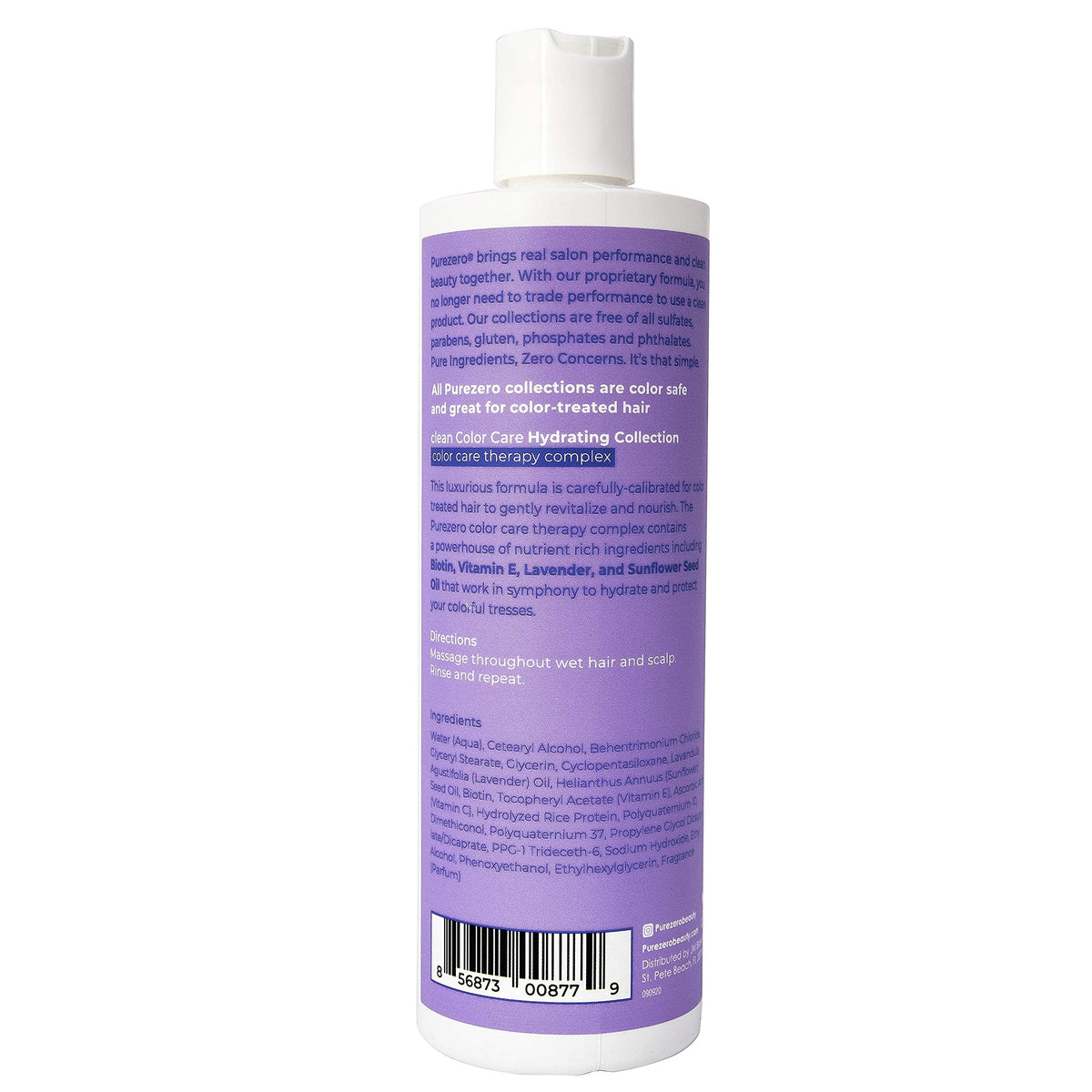 Sunflower oil component signaling environmental protection for hair