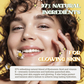 Purifect H20 serum with Vitamin E indicating antioxidant care for the skin.