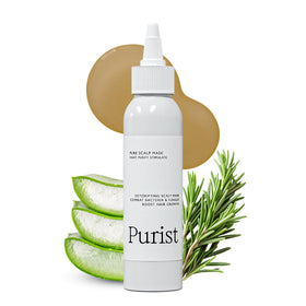 Purist Scalp Mask detox visual for cleansing impurities and healthier scalp.