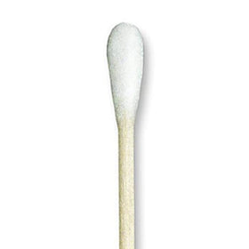 Puritan 806-WC cotton tipped applicator with wood shaft for precise, non-sterile tasks.