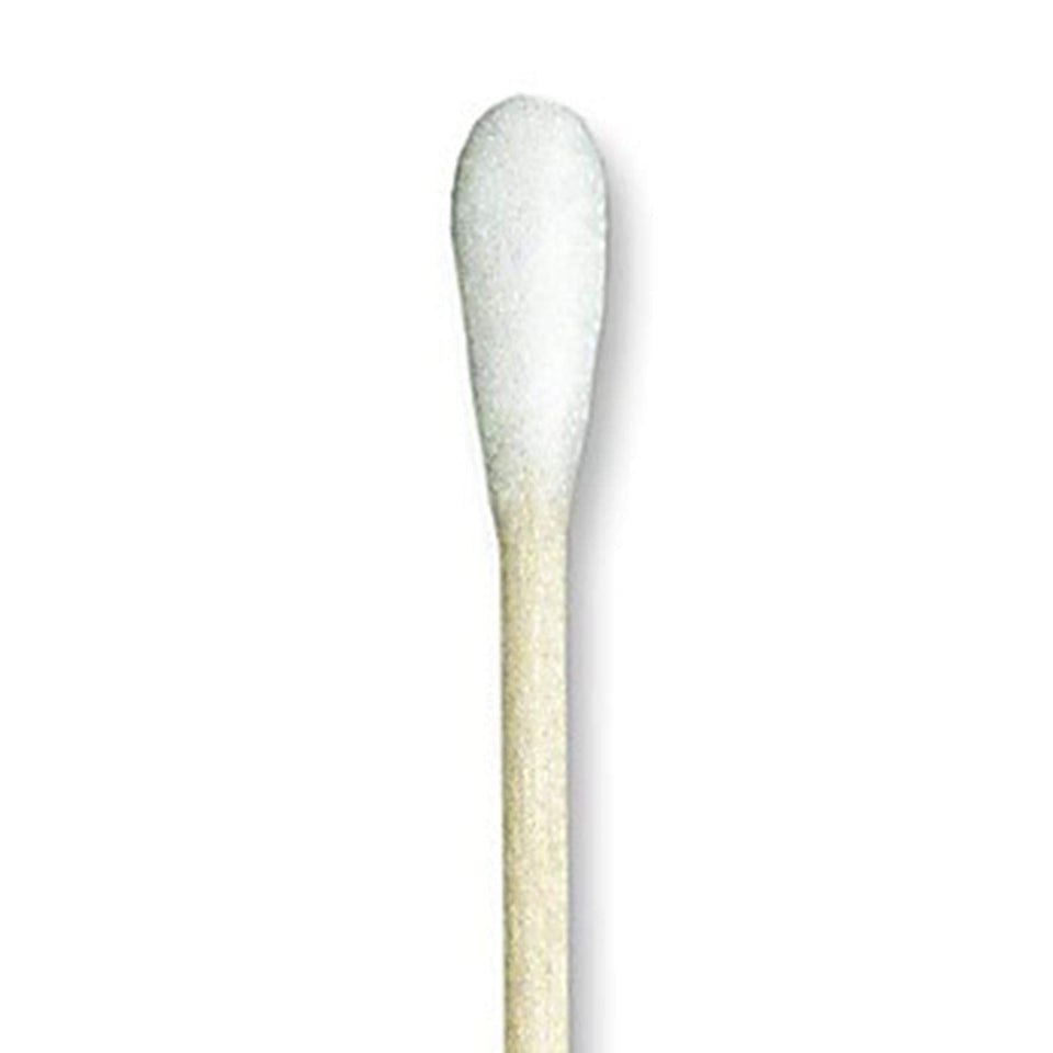 Puritan 806-WC cotton tipped applicator with wood shaft for precise, non-sterile tasks.