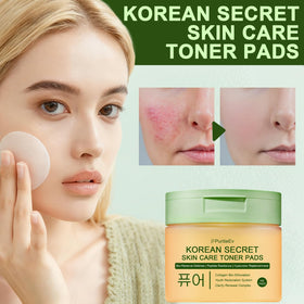 PuritieEv alcohol-free fragrance-free pads suitable for sensitive skin