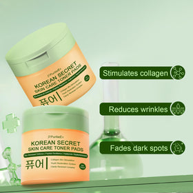 PuritieEv centella and peptide complex on skin for soothing revitalization
