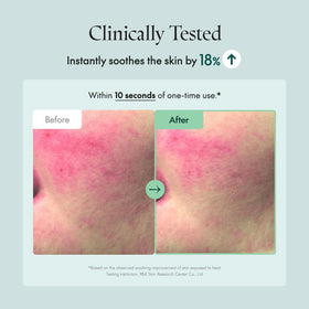 Applying PURITO serum as part of a daily skincare routine.