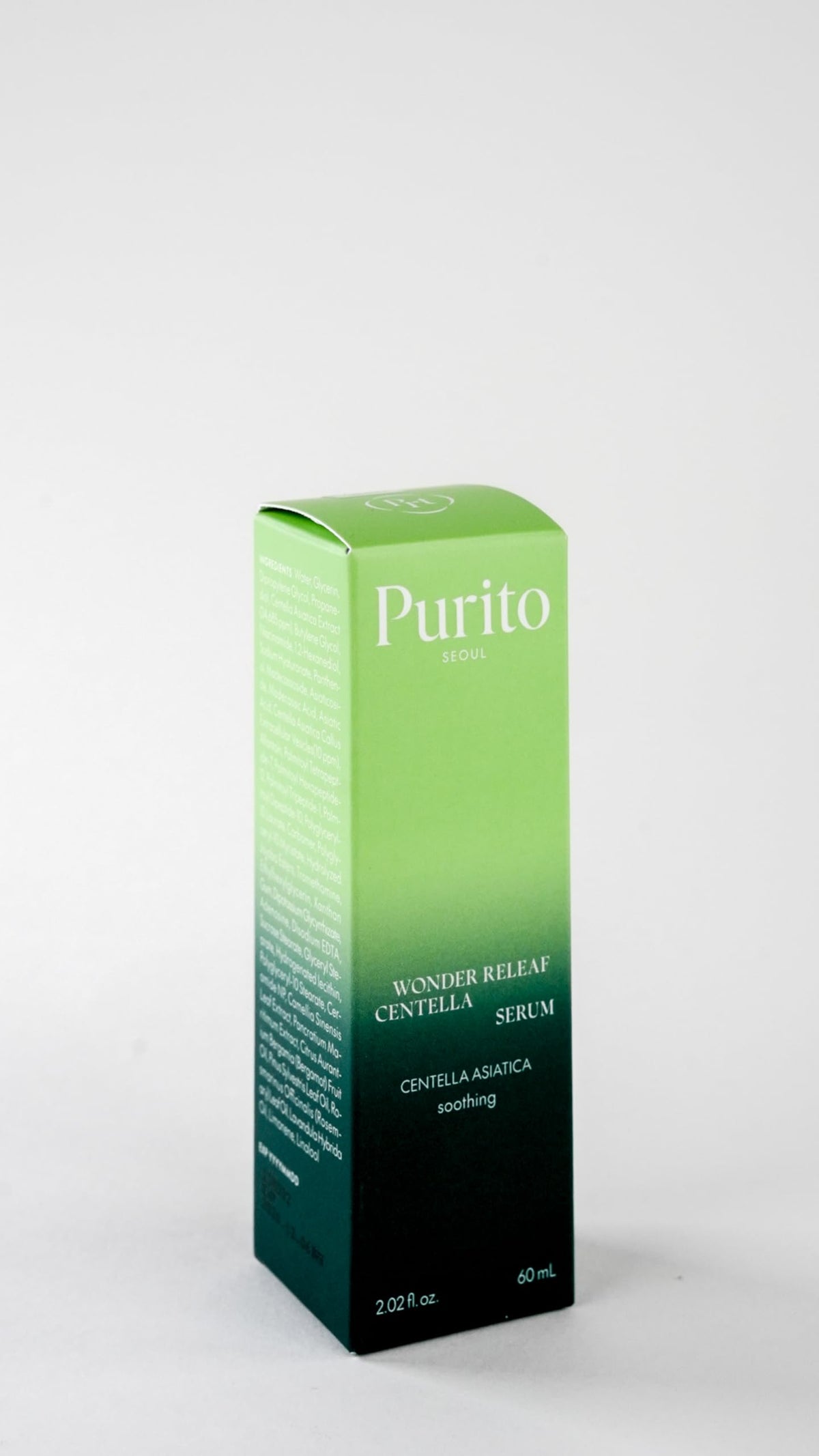 PURITO Centella Serum helps even skin tone and calm redness.