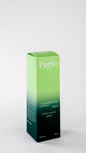 PURITO Centella Serum helps even skin tone and calm redness.