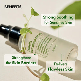 Purito Centella Unscented Serum ingredients centella; centella based soothing formula.