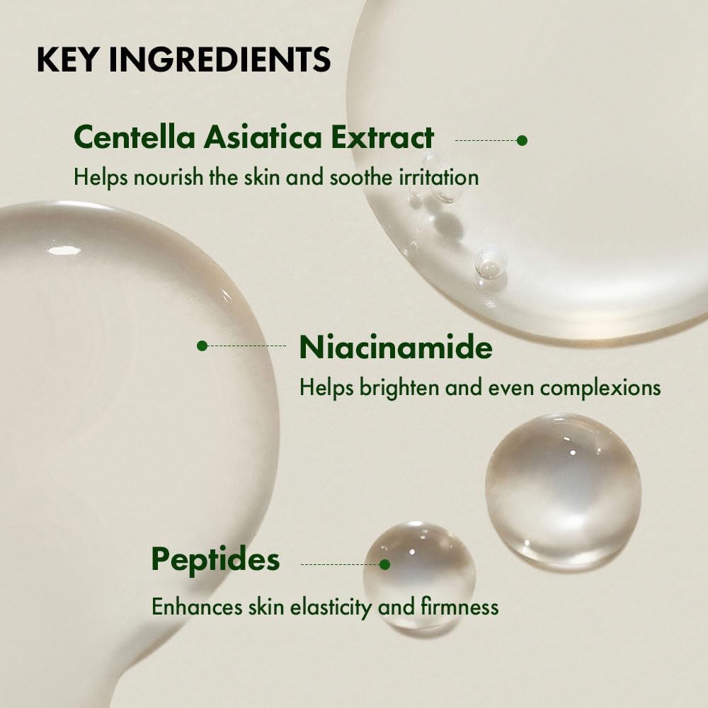 Purito Centella Unscented Serum packaging box; vegan and cruelty free branding.