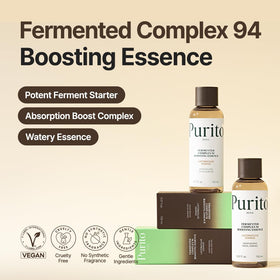 PURITO Fermented Complex 94 essence liquid swirl emphasizes lightweight hydration