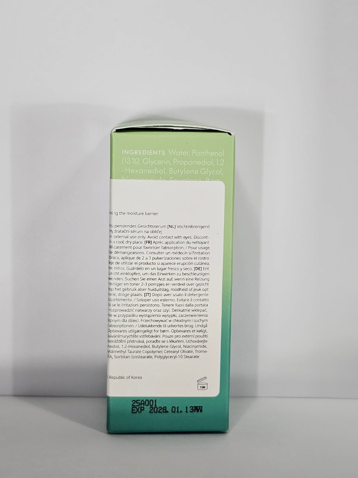 Usage tip: apply PURITO Panthenol Serum after cleansing to lock in moisture