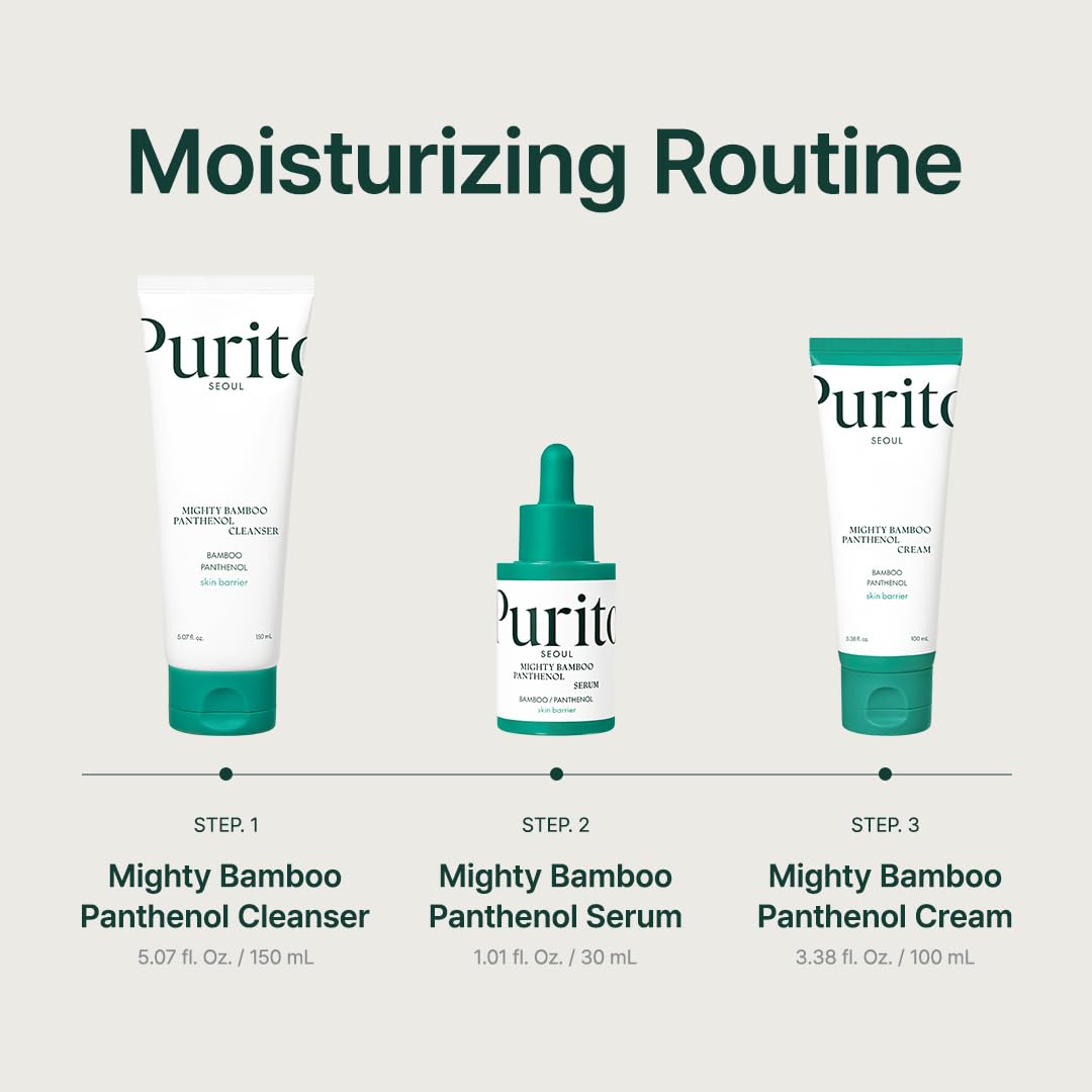 Packaging side view emphasizing vegan and cruelty-free formula from PURITO