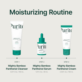 Packaging side view emphasizing vegan and cruelty-free formula from PURITO