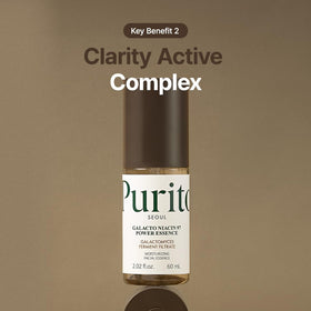 PURITO Niacinamide 5 Percent illustration highlights tone and barrier support.