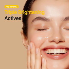 Purito Pure Vitamin C Serum sensitive skin formula communicates gentle hydration