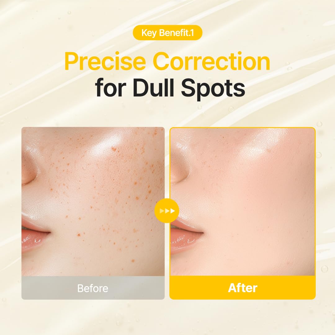 Purito Vitamin C Serum glow effect hints at a brighter, refreshed complexion