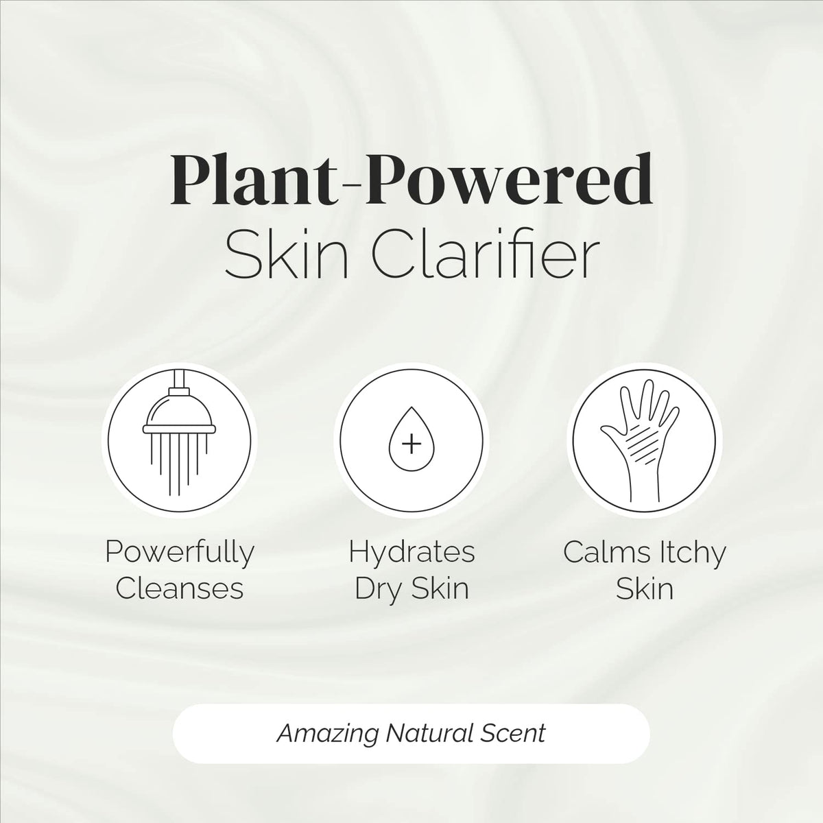 Puriya Tea Tree Body Wash ingredients highlight tea tree and eucalyptus cleansing properties.