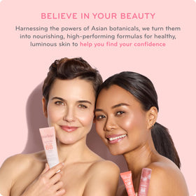 Purlisse salon-worthy glow from the Ageless Glow BB Cream