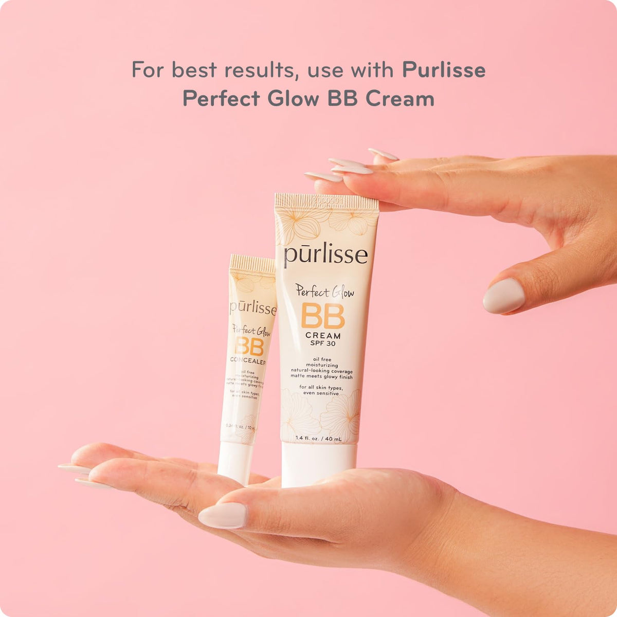 purlisse Dark circles are softened with lightweight, buildable coverage.