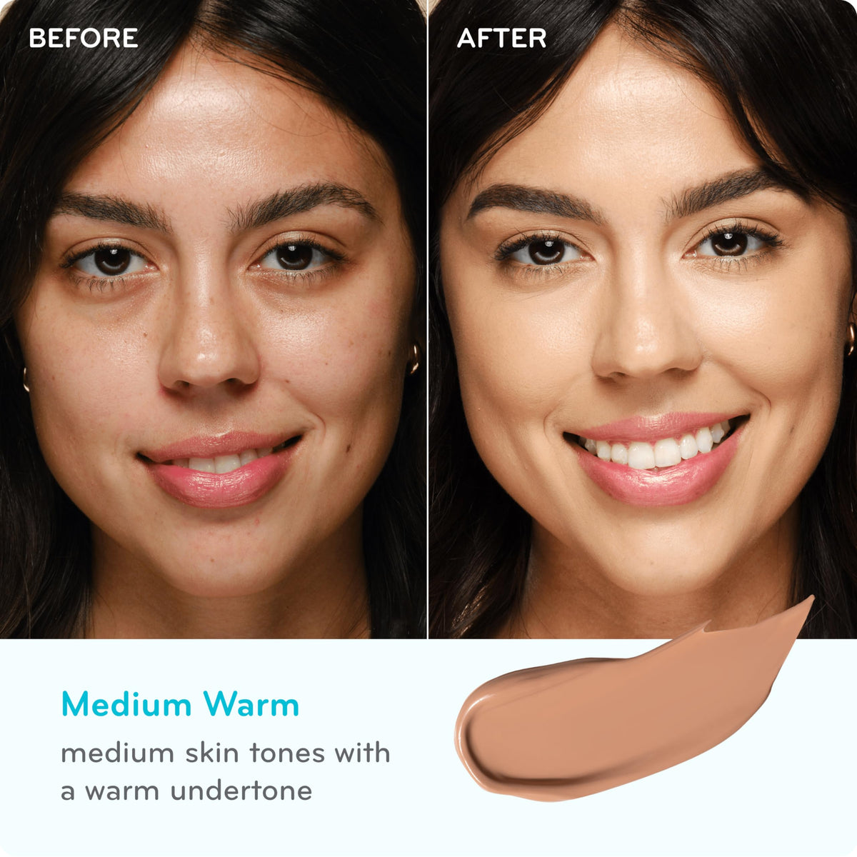 Hawthorn berry nutrients in Purlisse BB cream supporting texture and glow.