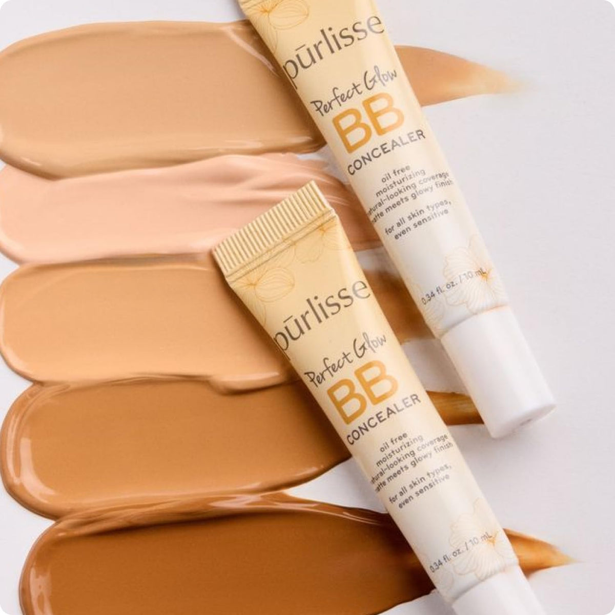 purlisse Jasmine and berry extracts help smooth texture and skin feel.