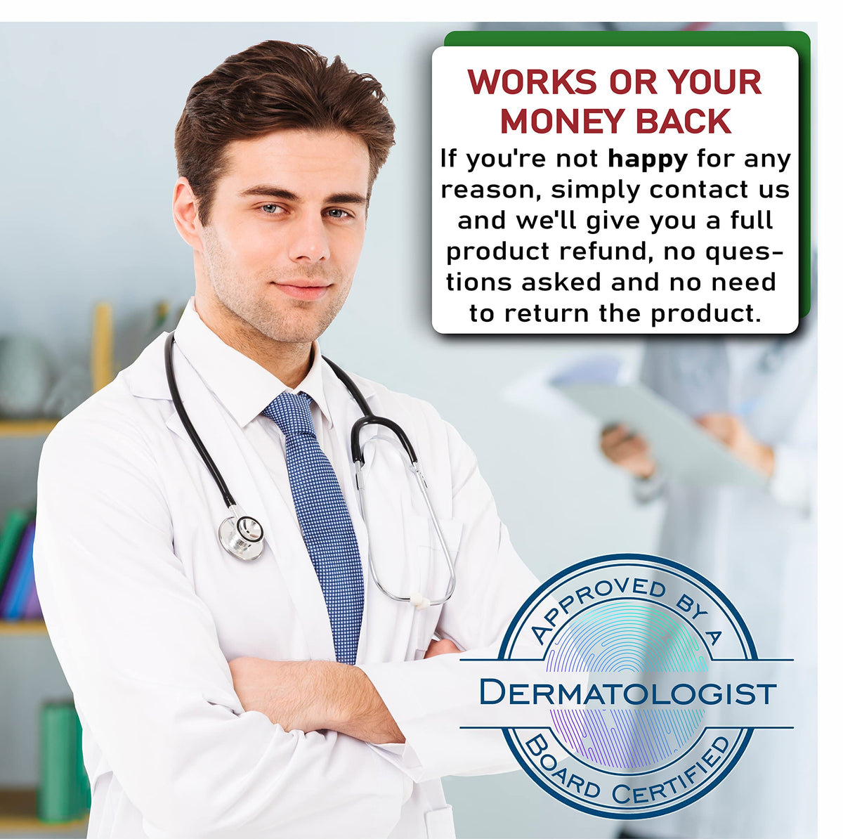 PurOrganica Urea 40% Foot Cream application demonstrates quick, mess-free use.