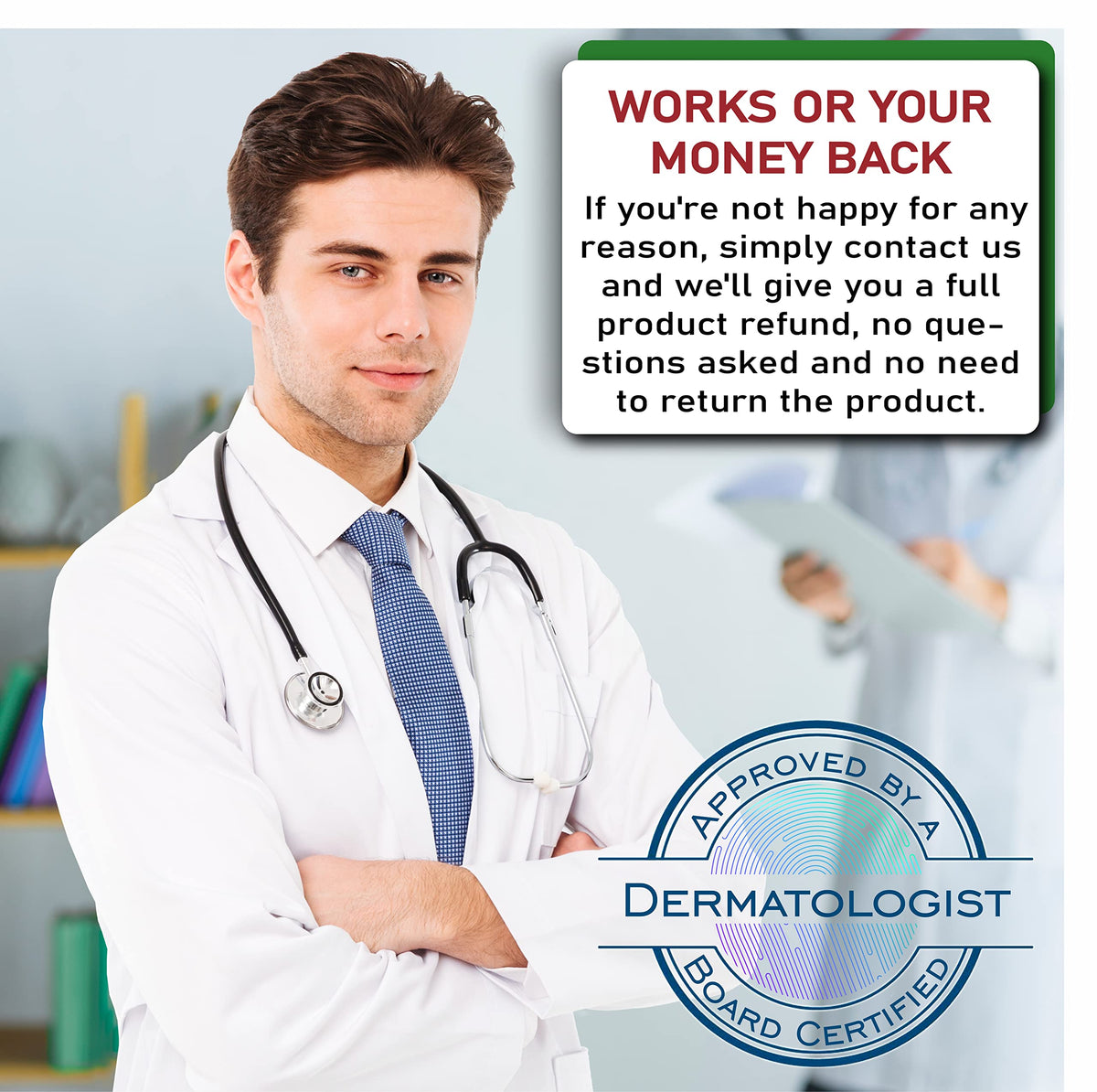 PurOrganica Urea Cream 40% produced in USA in an FDA-registered facility.