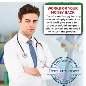 PurOrganica Urea Cream 40% produced in USA in an FDA-registered facility.