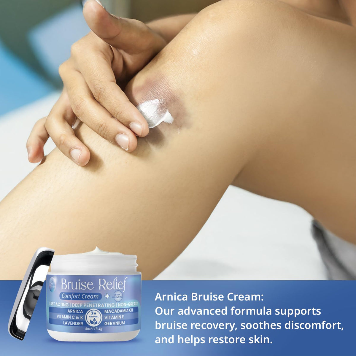 Purple Canyon Aloe Vitamin E delivers hydration for sensitive skin
