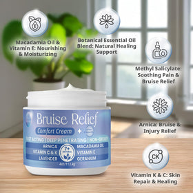 Purple Canyon Arnica Vitamin K formula supports more even-looking skin tone