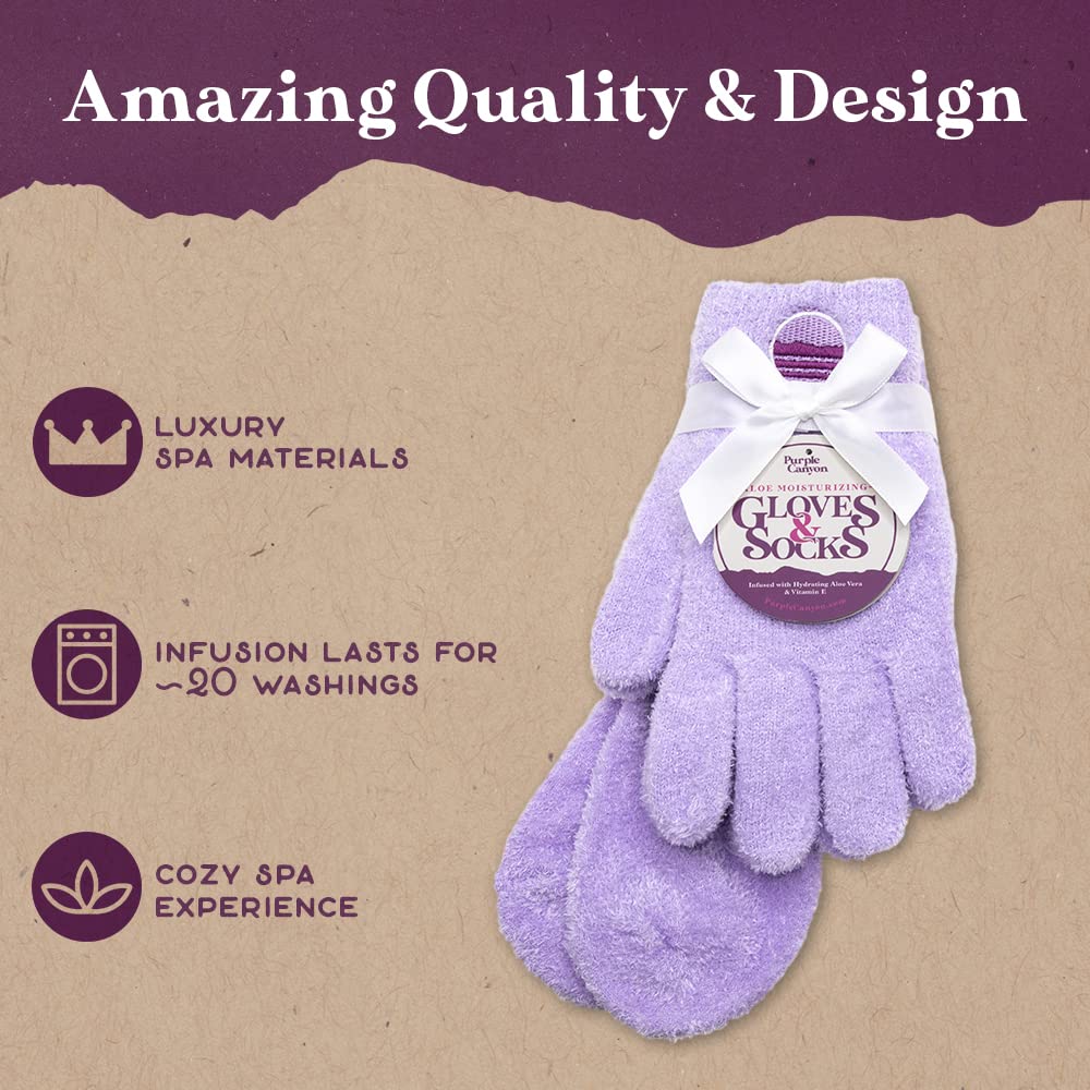 Purple Canyon plush texture detail showcases premium comfort.
