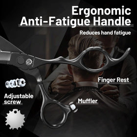 Purple Dragon adjustable screw tension for smooth opening and precise cuts.