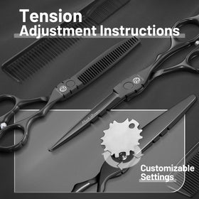 Purple Dragon durable 440C steel ensures lasting sharpness for frequent trims.