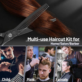 Purple Dragon professional salon tool kit for barbers and stylists at busy shops.