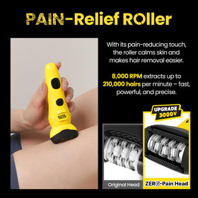 Purple Gorilla Gorilla Technique Epilator 3000V high-speed hair removal rate.
