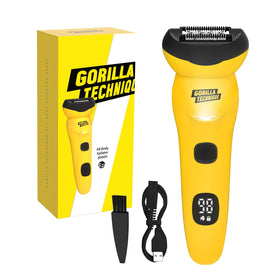 Purple Gorilla Gorilla Technique Epilator 3000V pain relief roller for gentler, smoother hair removal.