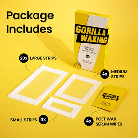 Purple Gorilla Cold Wax Formula close-up with no heating required.