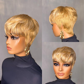 PurpleSexy Pixie Cut wig ready-to-wear for everyday fashion and confidence.