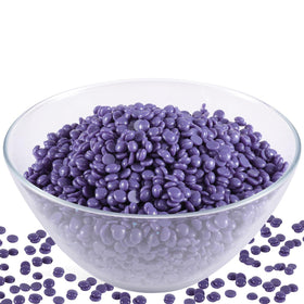 PURPLESKY 5lbs hard wax beads bulk packaging for at-home waxing sessions
