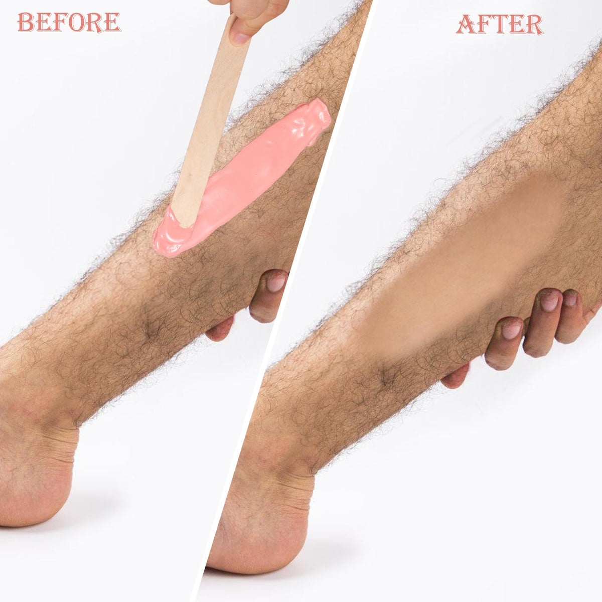 Purplesky beads grip coarse hair for efficient removal.