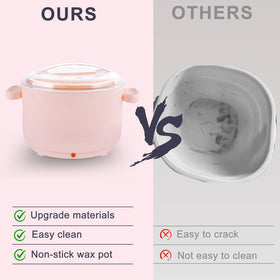 PURPLESKY travel-friendly wax warmer ready for quick waxing anywhere.