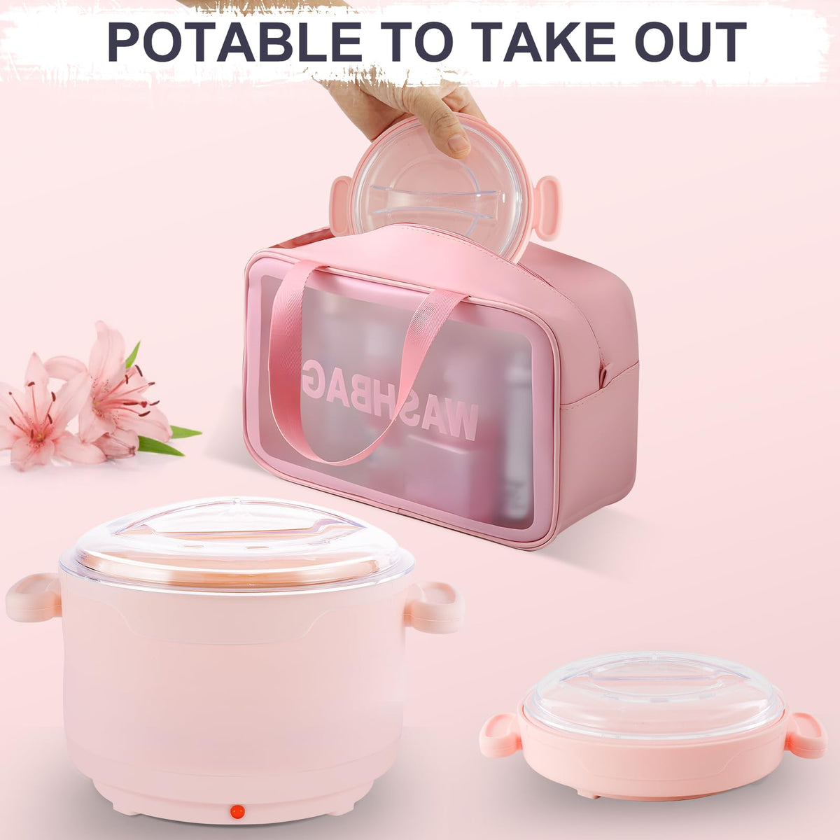 PURPLESKY universal heater compatible with soft and hard wax beads.
