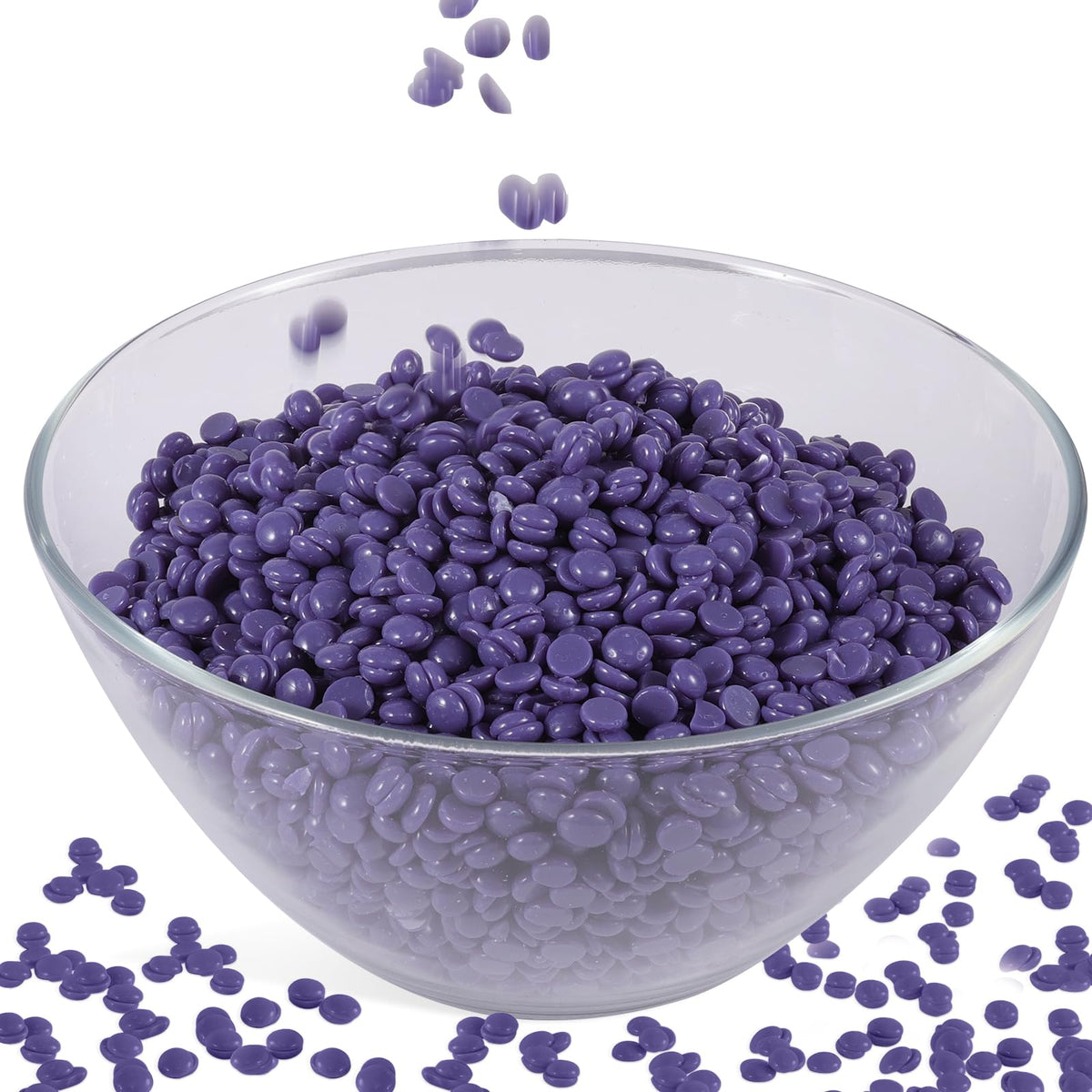 PURPLESKY wax beads bulk 3.3lb package for salon-quality removal
