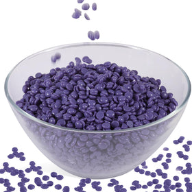 PURPLESKY wax beads bulk 3.3lb package for salon-quality removal