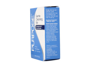 Purpose Gentle Cleansing Bar daily-use scene suits morning or night routines