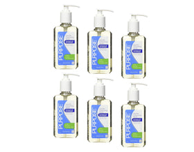 Purpose Gentle Cleansing Wash six-pack bottles ready for home use.