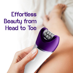 Pursonic massage-attachment featured helps gentle circulation during skincare sessions.