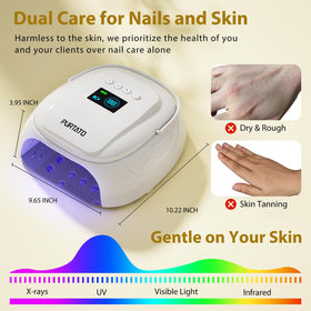 Purtato infrared sensor automatically powers on for hands-free use
