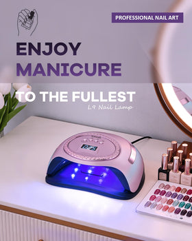 Pushujia clear LCD display shows curing time at a glance