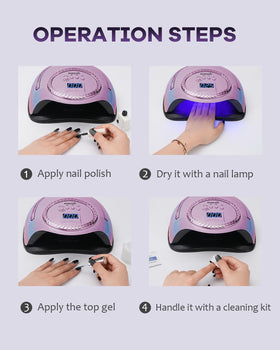 Pushujia gift pack version for gifting DIY nail enthusiasts